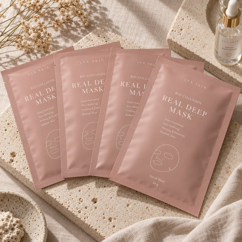 Premium kollagenmasker